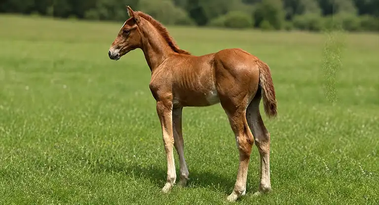 Les foals